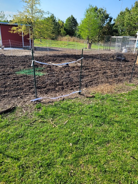 Freshly Tilled Garden Soil